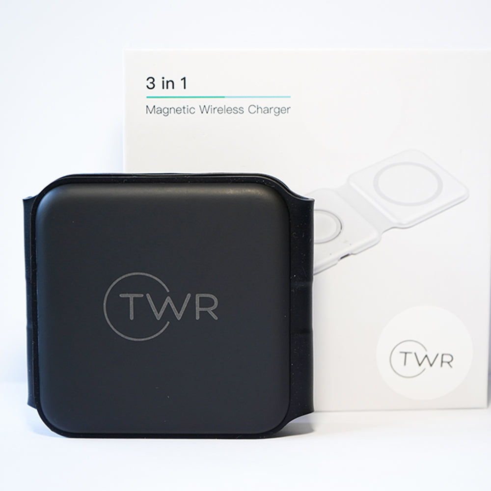 3 in 1 Wireless Magnetic Charger