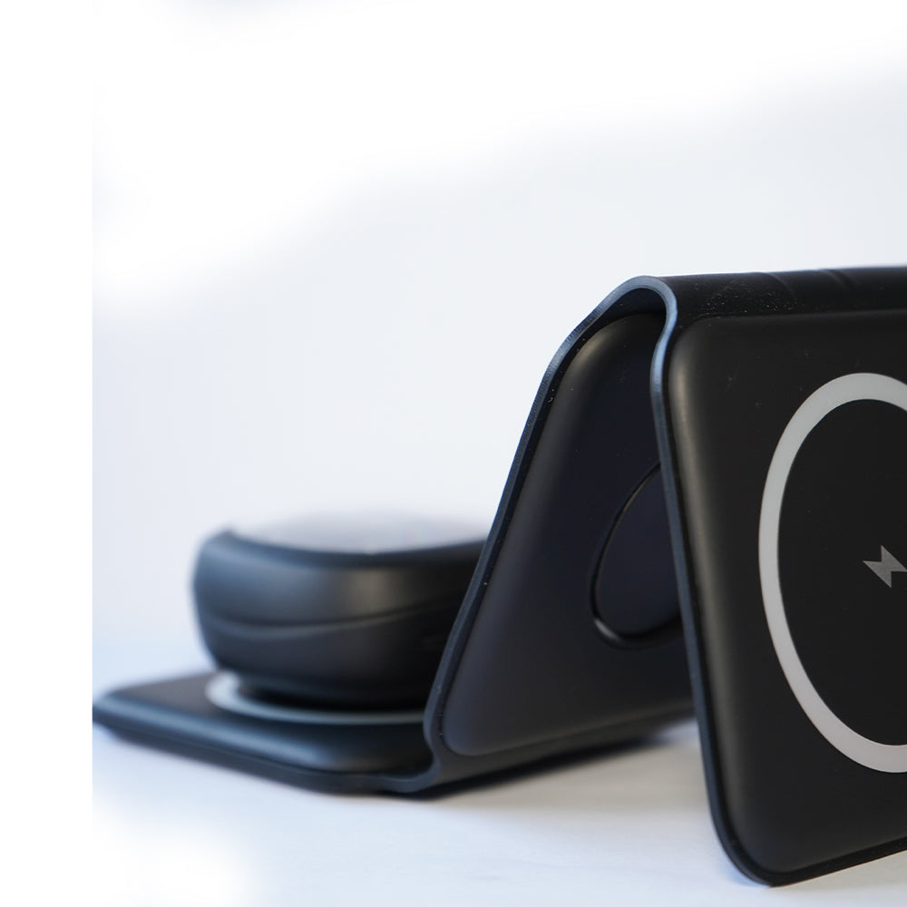 3 in 1 Wireless Magnetic Charger
